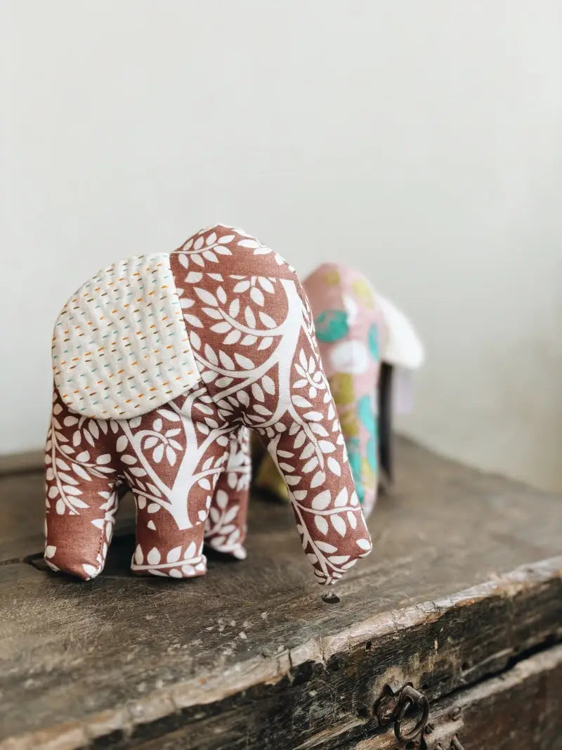 Elephant with Kantha Ears