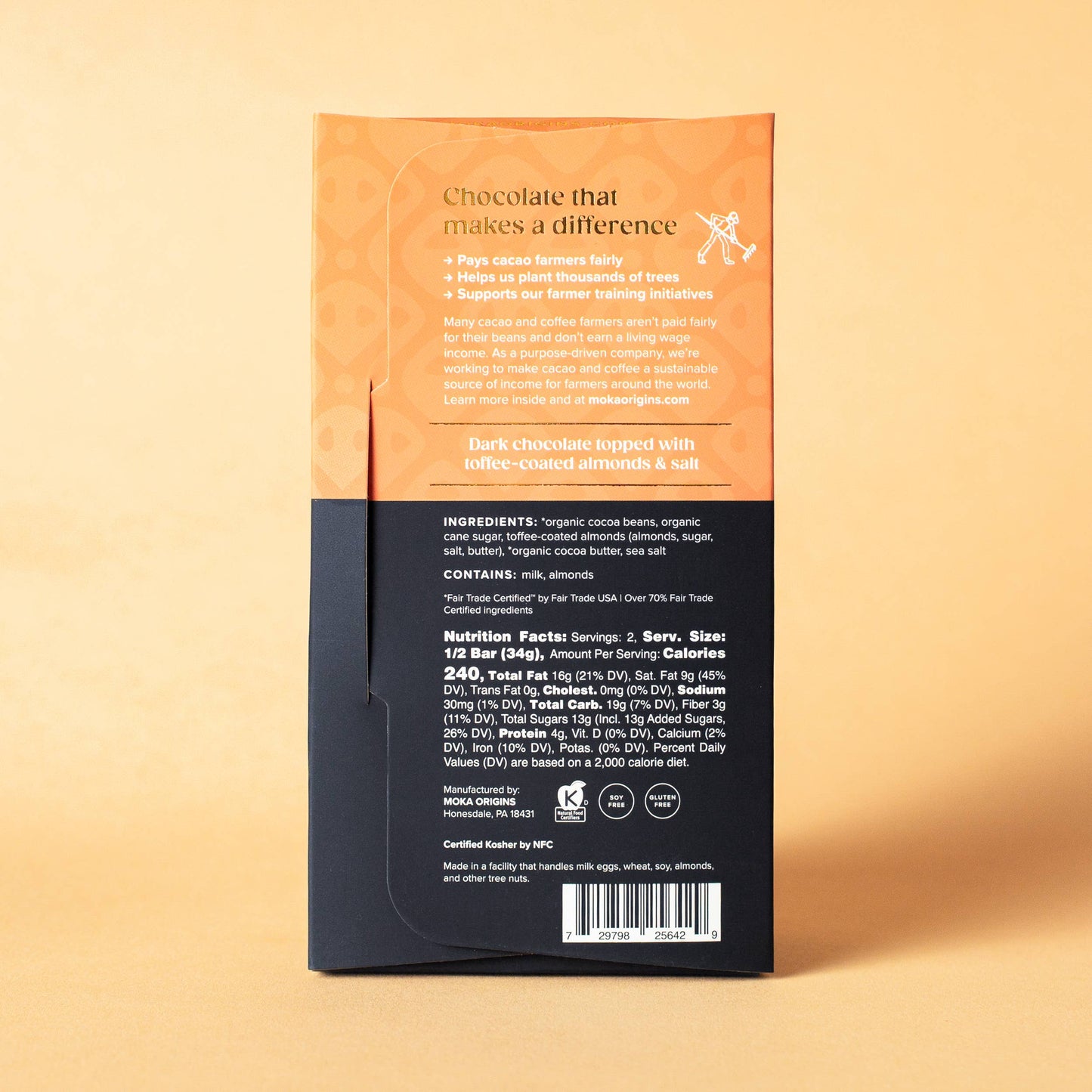 Chocolate-Toffee Almond