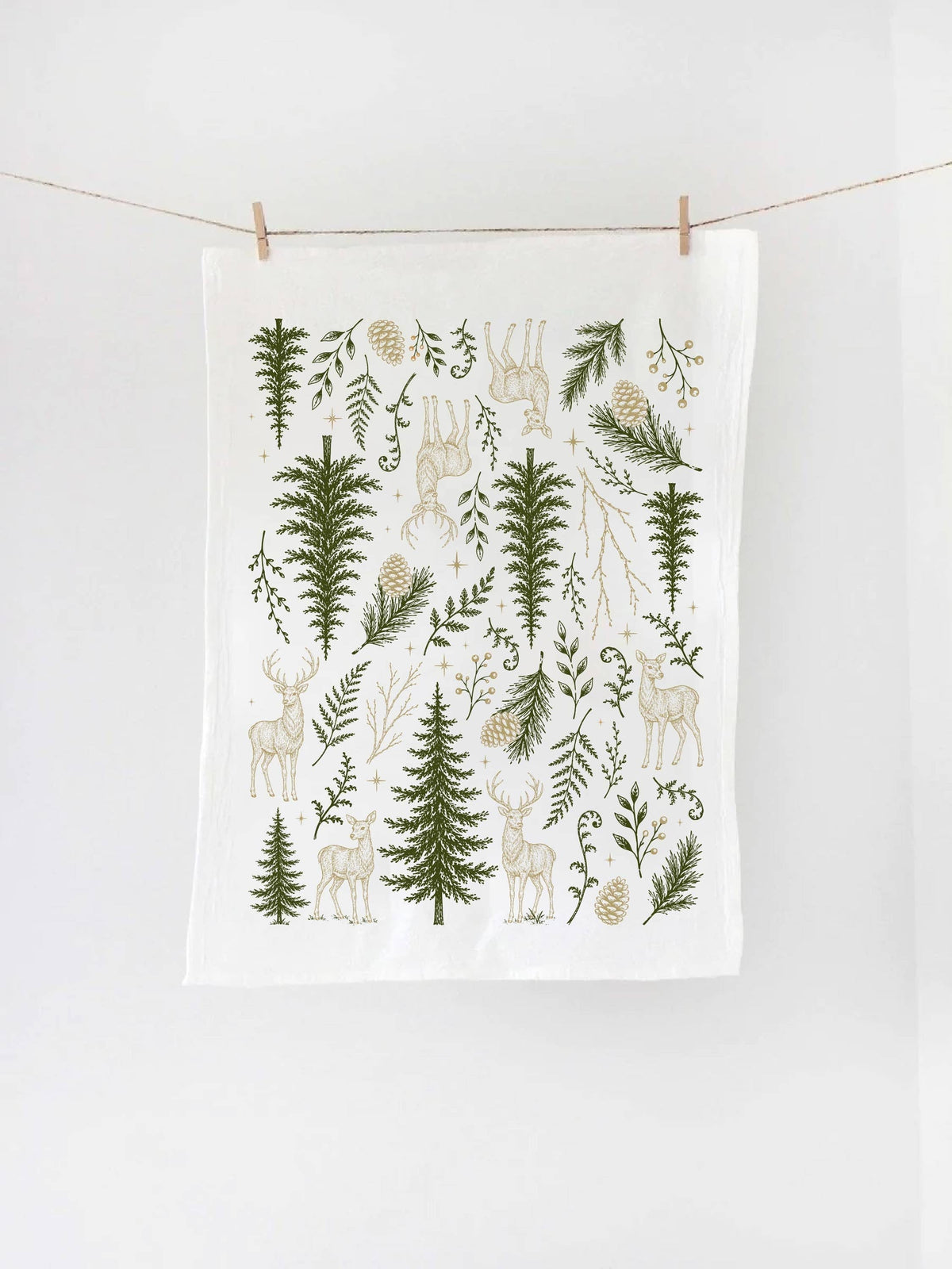 Enchanted Forest Tea Towel