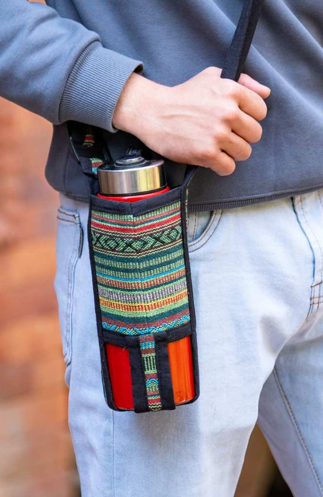 Cotton Waterbottle Holder