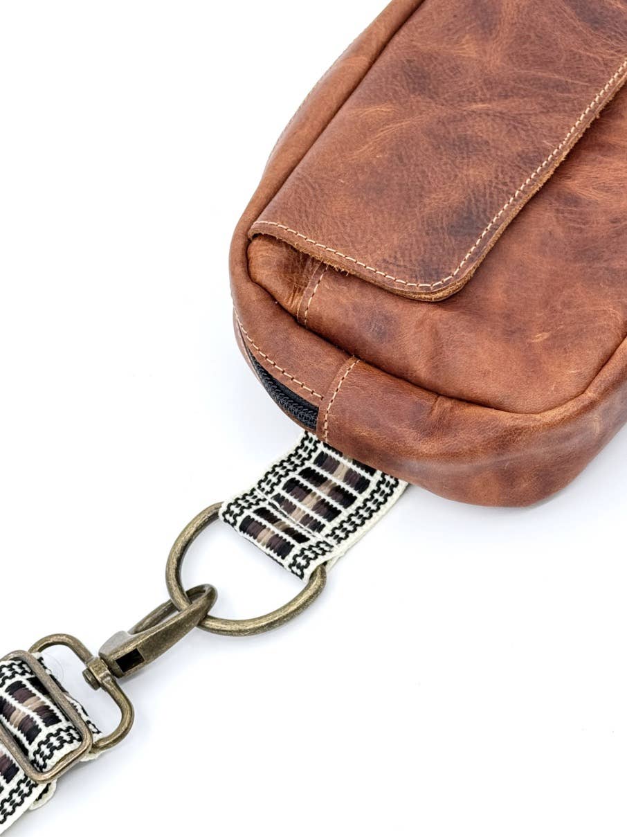 Leather Belt Bag