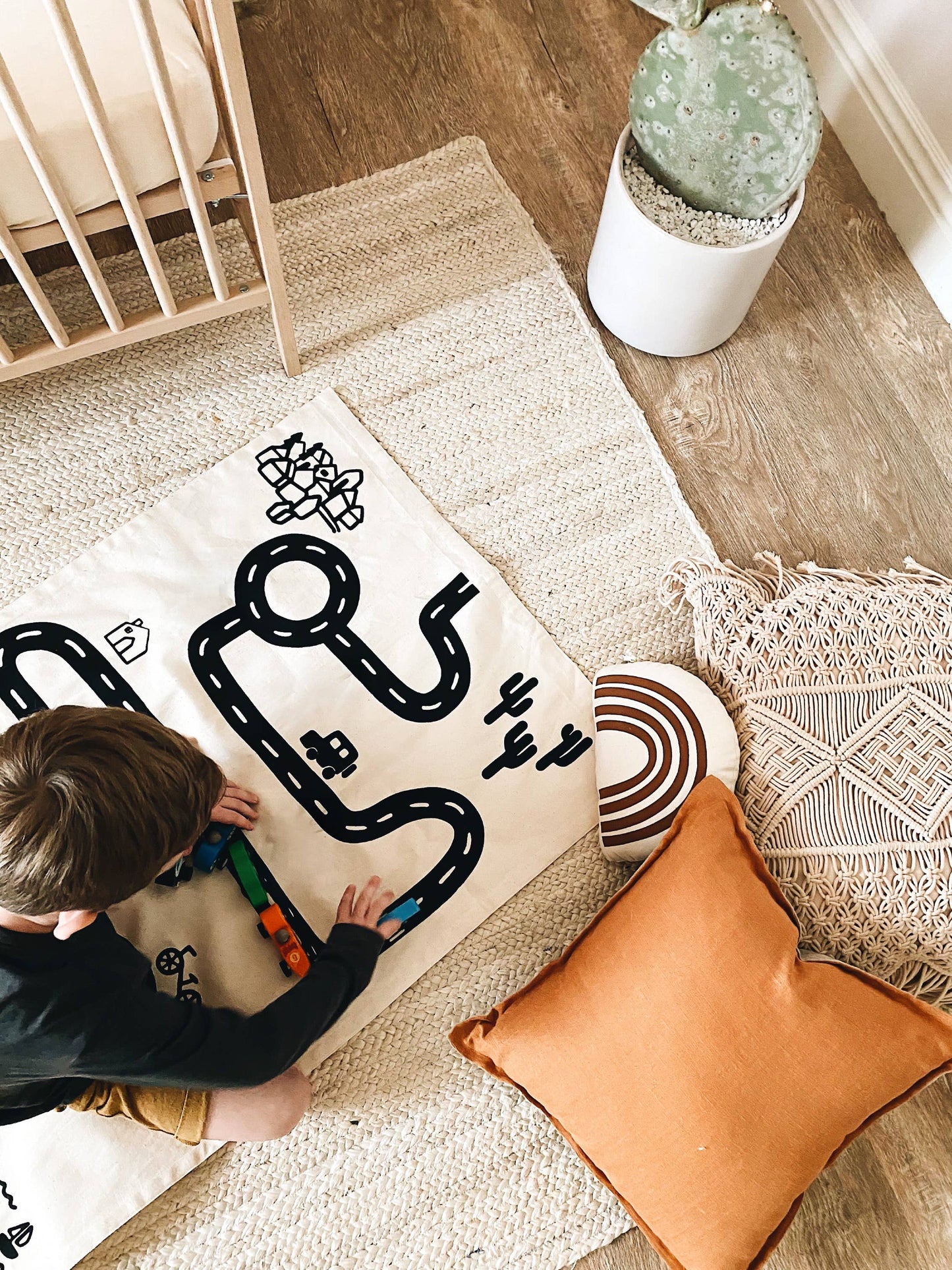 Canvas Floor Mat