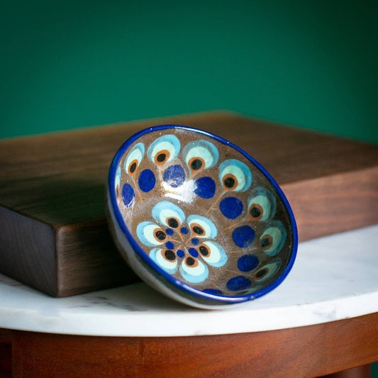 Handpainted Salsa Bowl