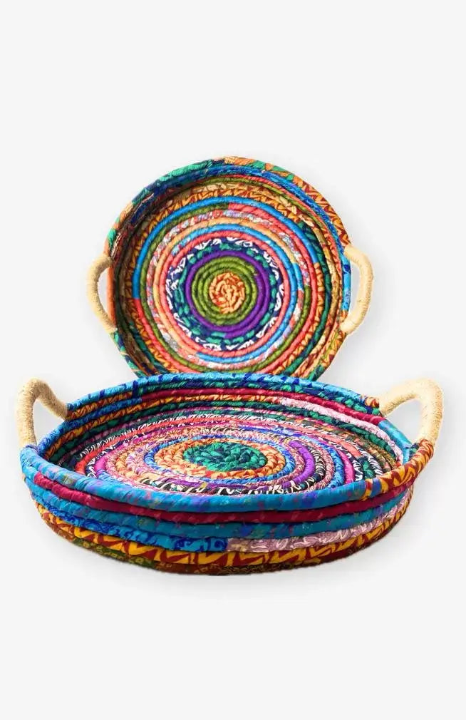 Silk Coiled Tray