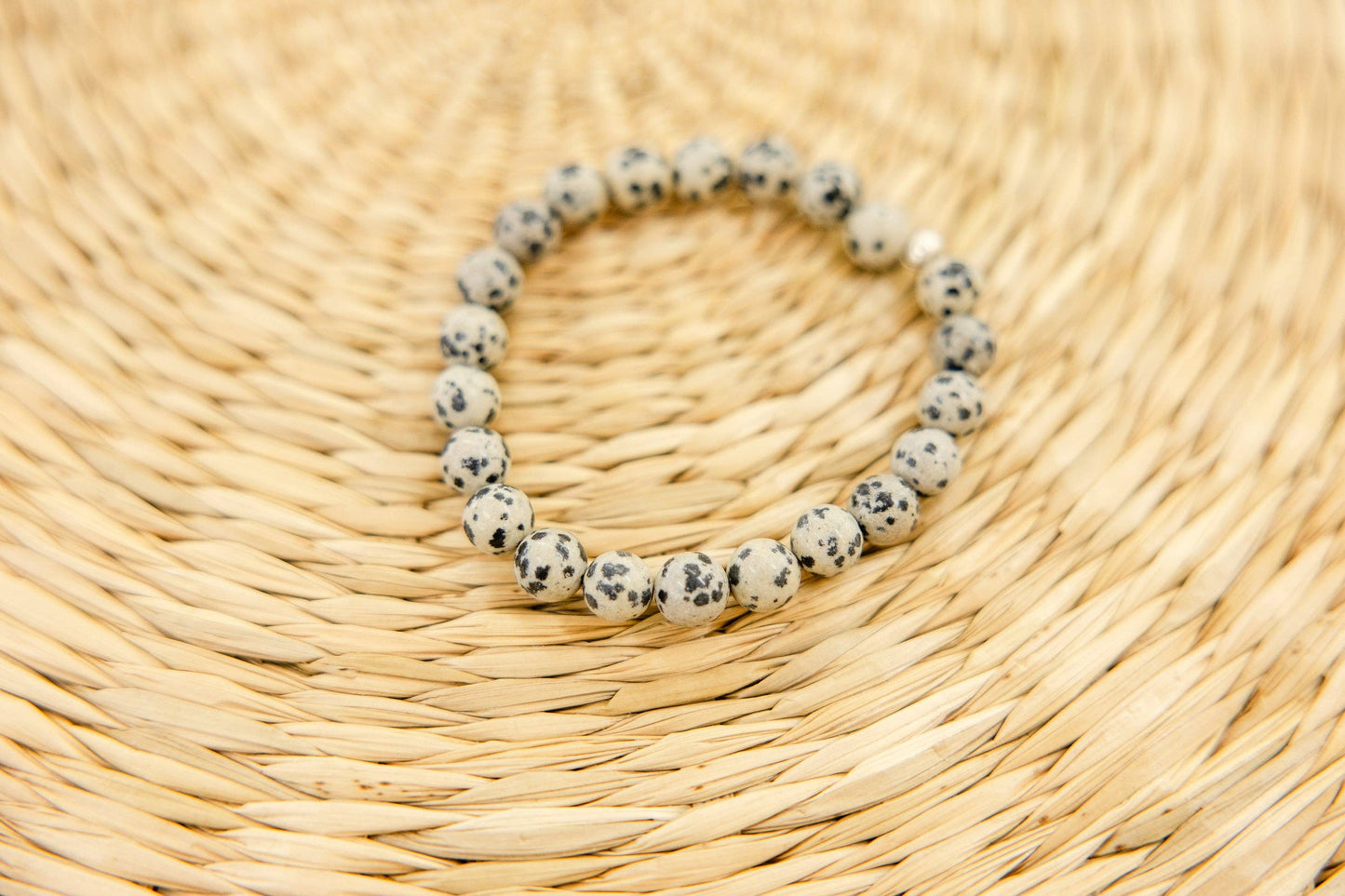 Dalmatian Jasper Bracelet