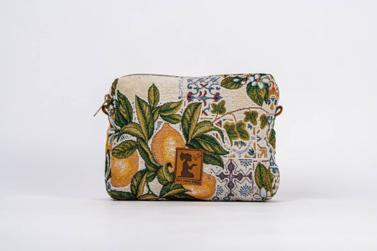 Lemon Cosmetic Pouch