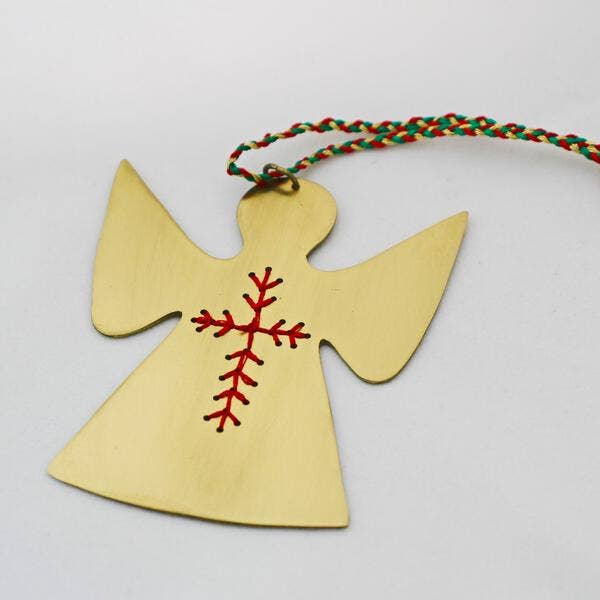 Brass Angel Ornament