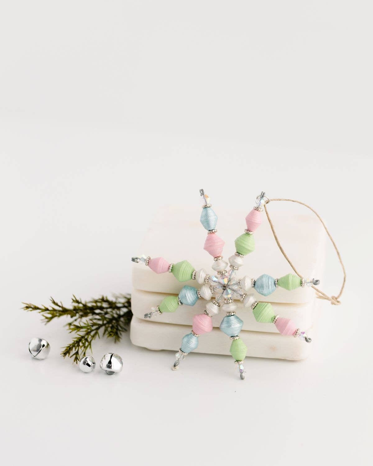 Bella Snowflake Ornament