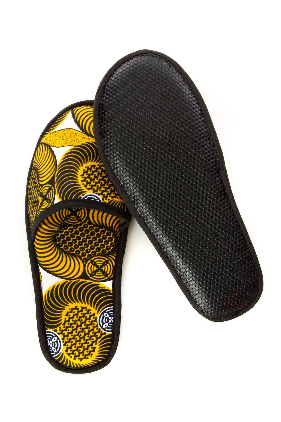 Ankara Cloth House Slippers