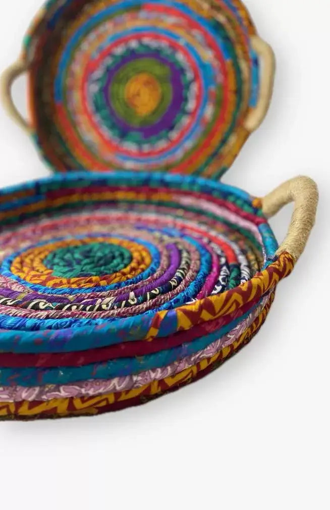 Silk Coiled Tray