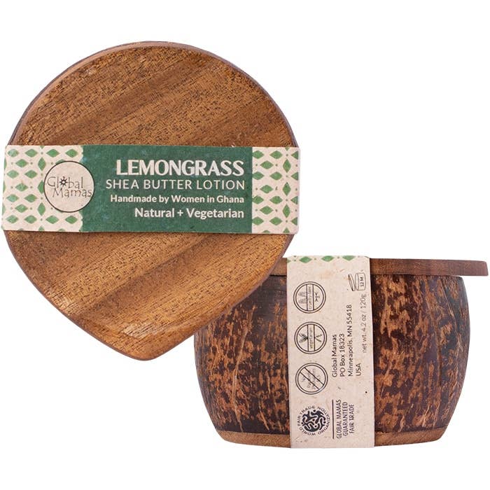 Lemongrass Shea Butter