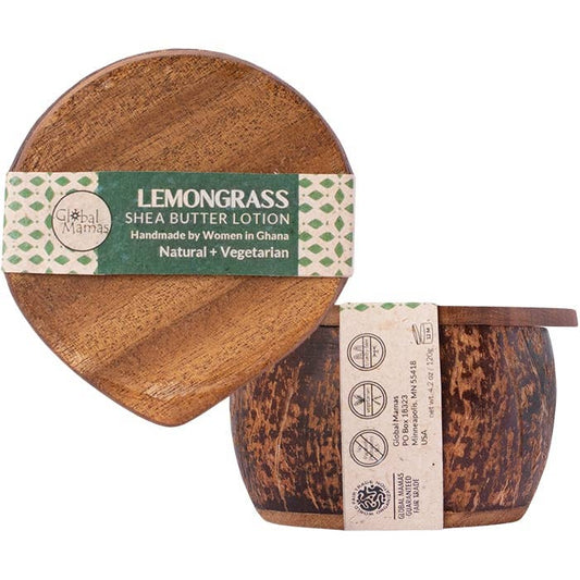Lemongrass Shea Butter