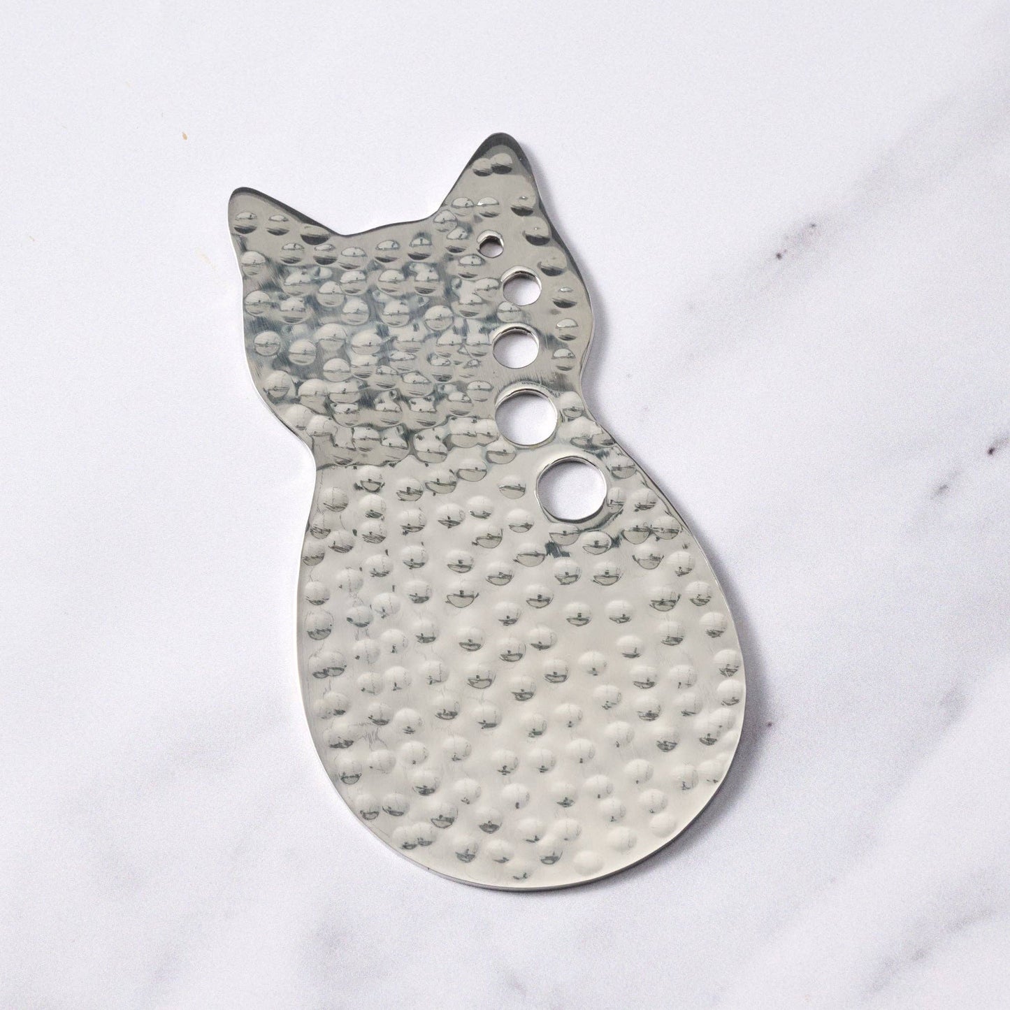 Stainless Steel Herb Stripper - Cat