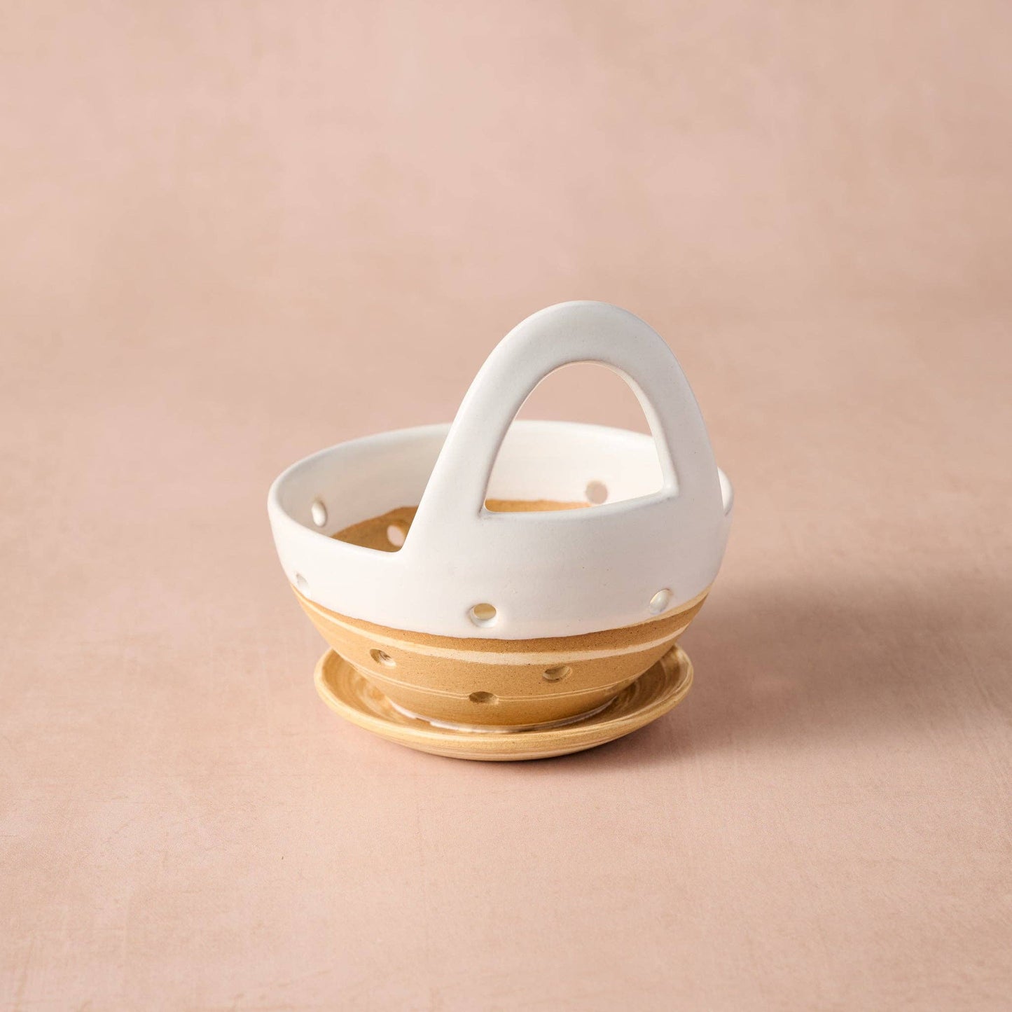 Seto Terracotta Berry Bowl