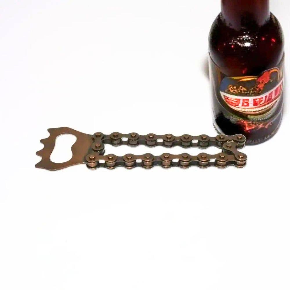 Bicycle Chain Iron Bottle Opener