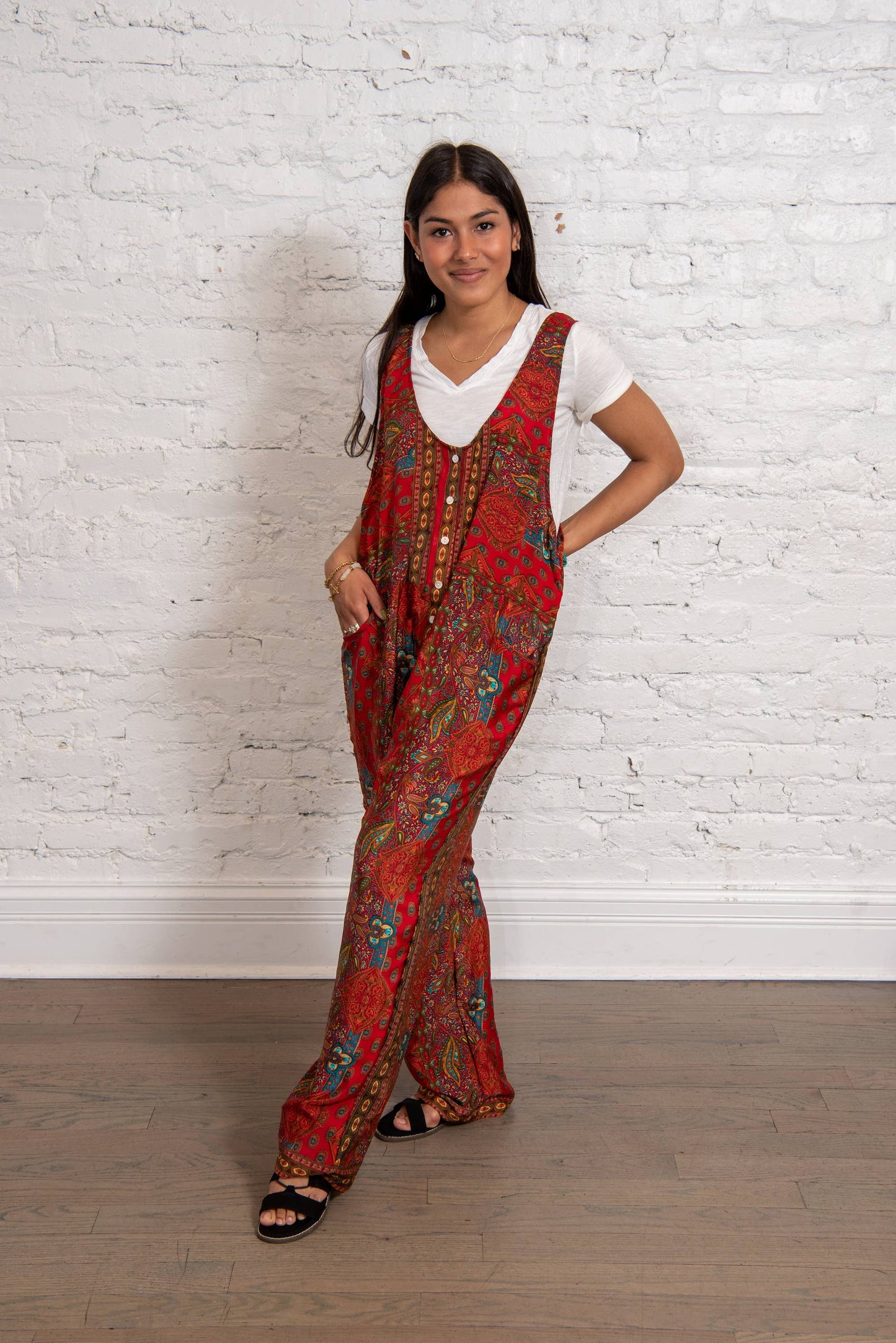 Sari Overall Jumper (fits up to size 8)