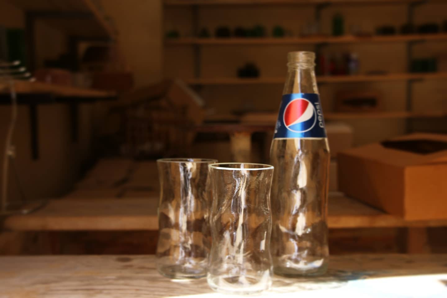 Pepsi Drinking Glasses - 4 Pack (5 Ounces)