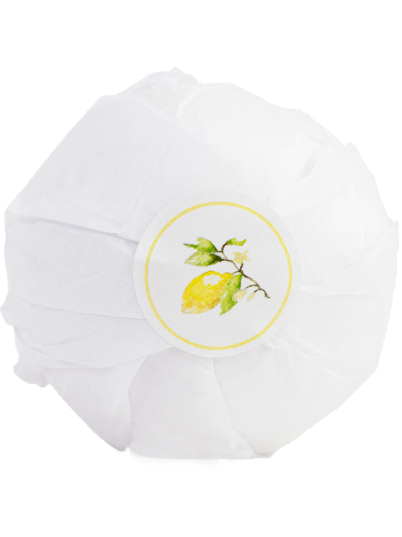Citrus Blossom Bath Bomb