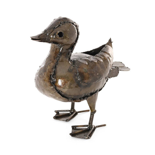 Baby Gosling - Recycled Metal