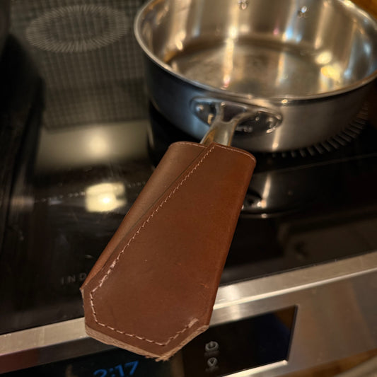 Leather Panhandle Cover