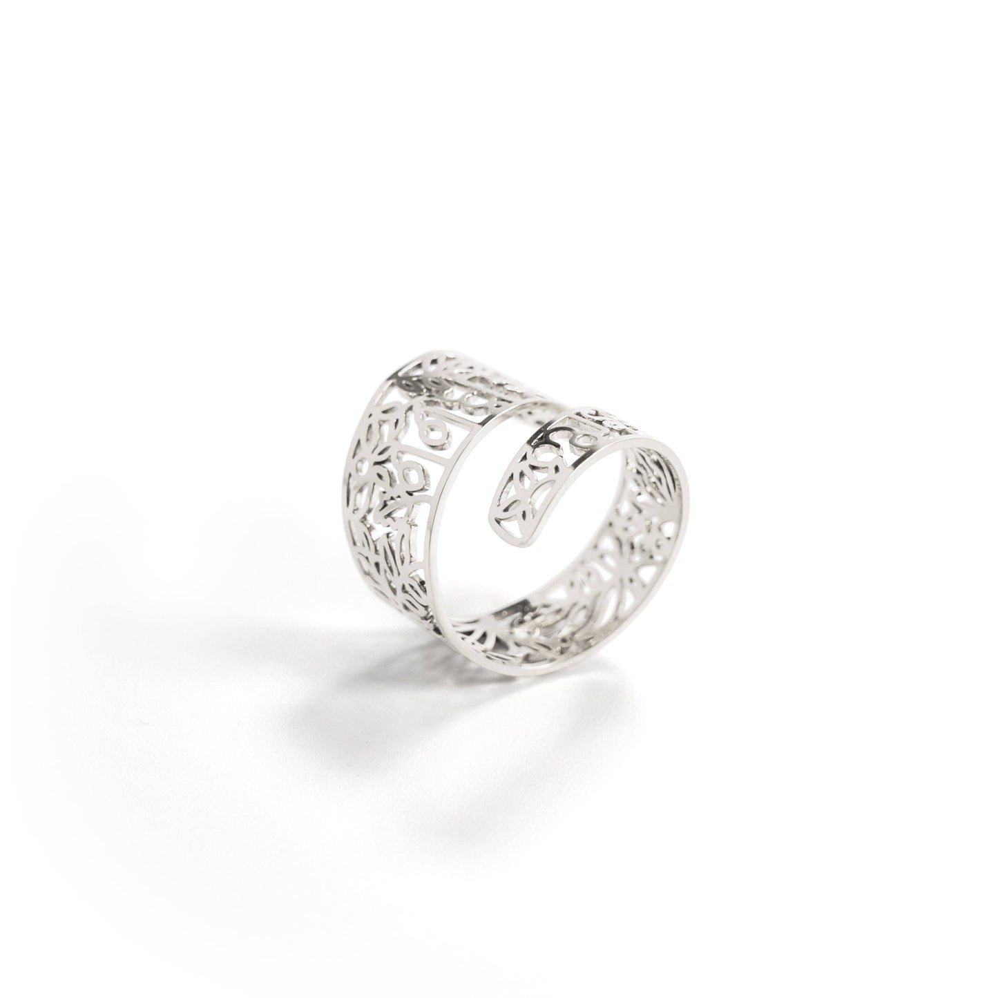 "I Am Brave" Wrapped Ring