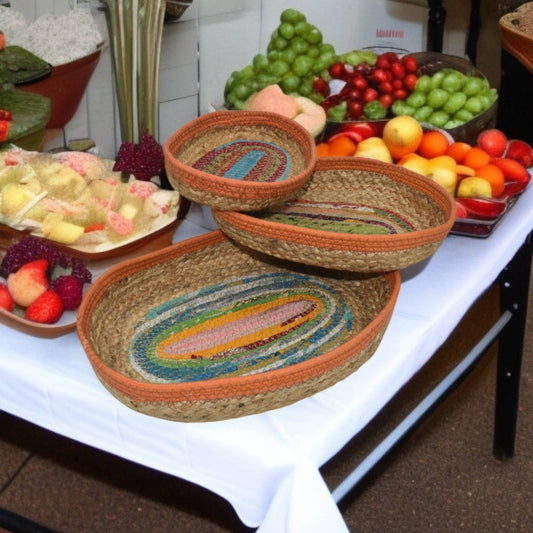 Seagrass Baskets - Set of 3