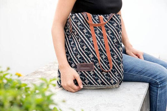 Kantha Tote Bag