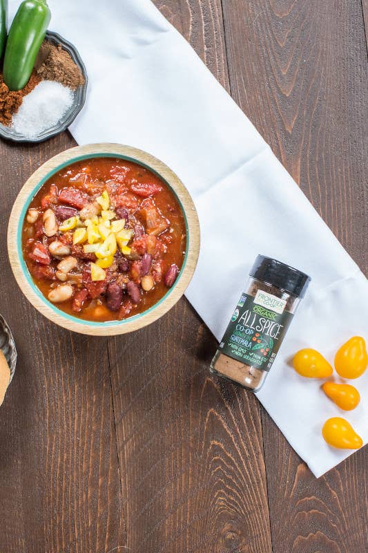 Chili Powder, Organic, 1.94 Oz