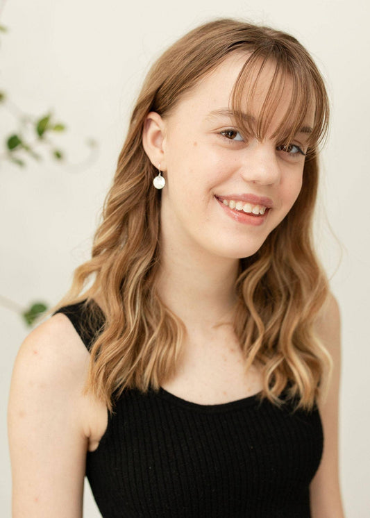 Silver Blythe Earrings