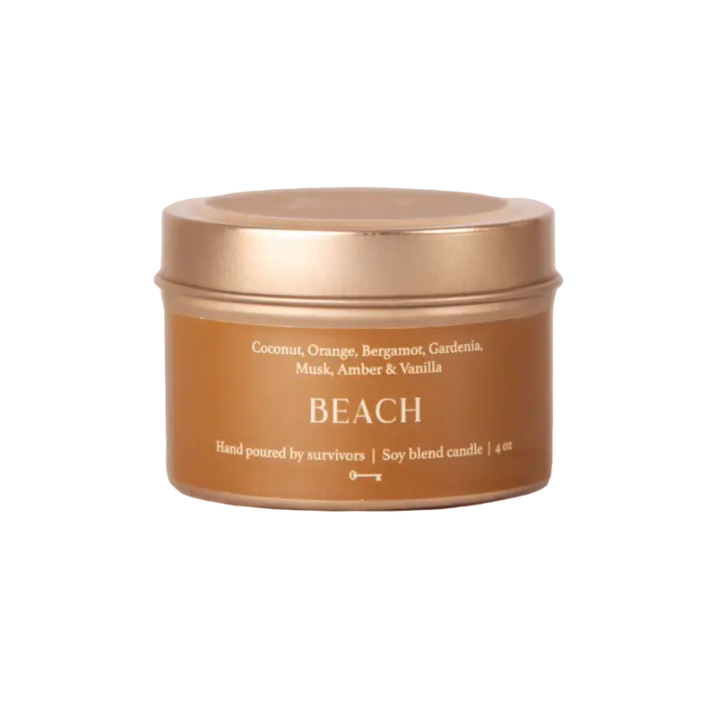 Beach 4 oz Candle