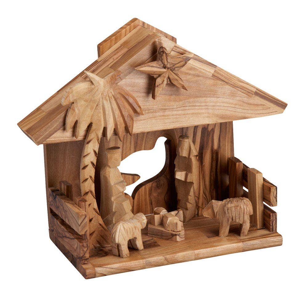 Limited Inventory - Music Box Nativity
