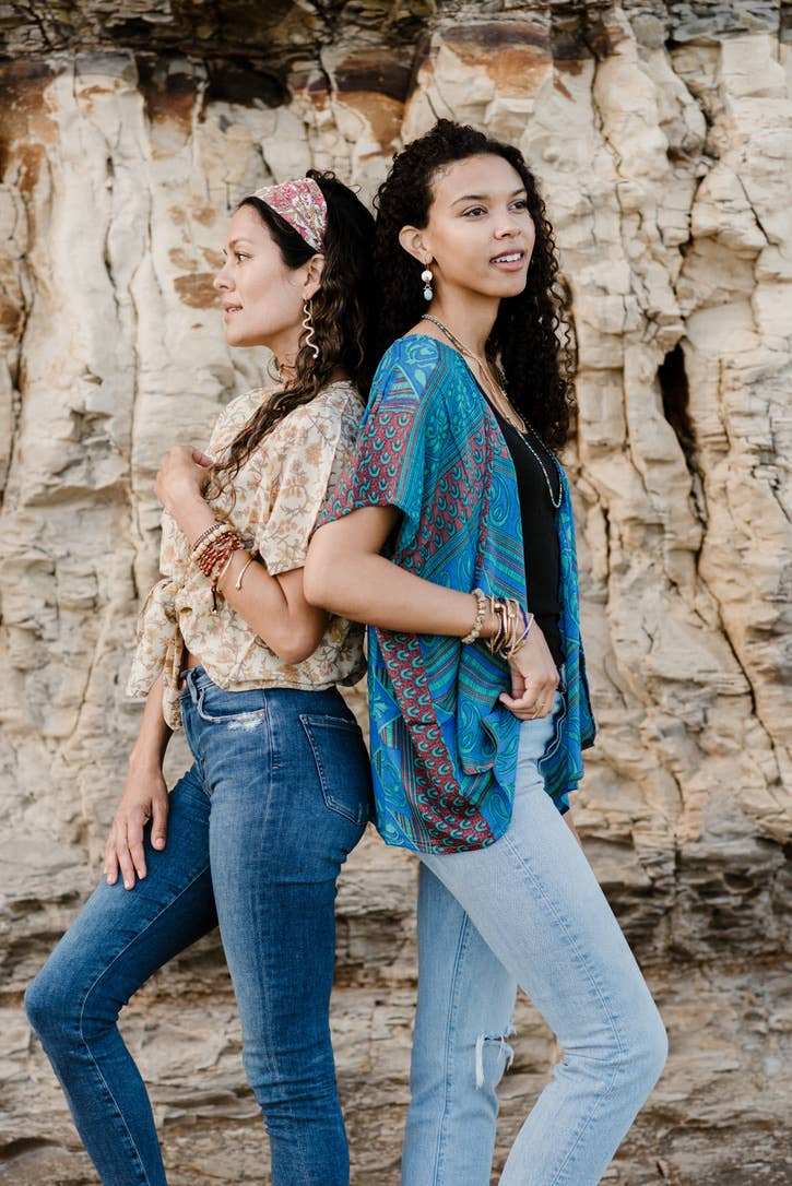 Sari Shrug