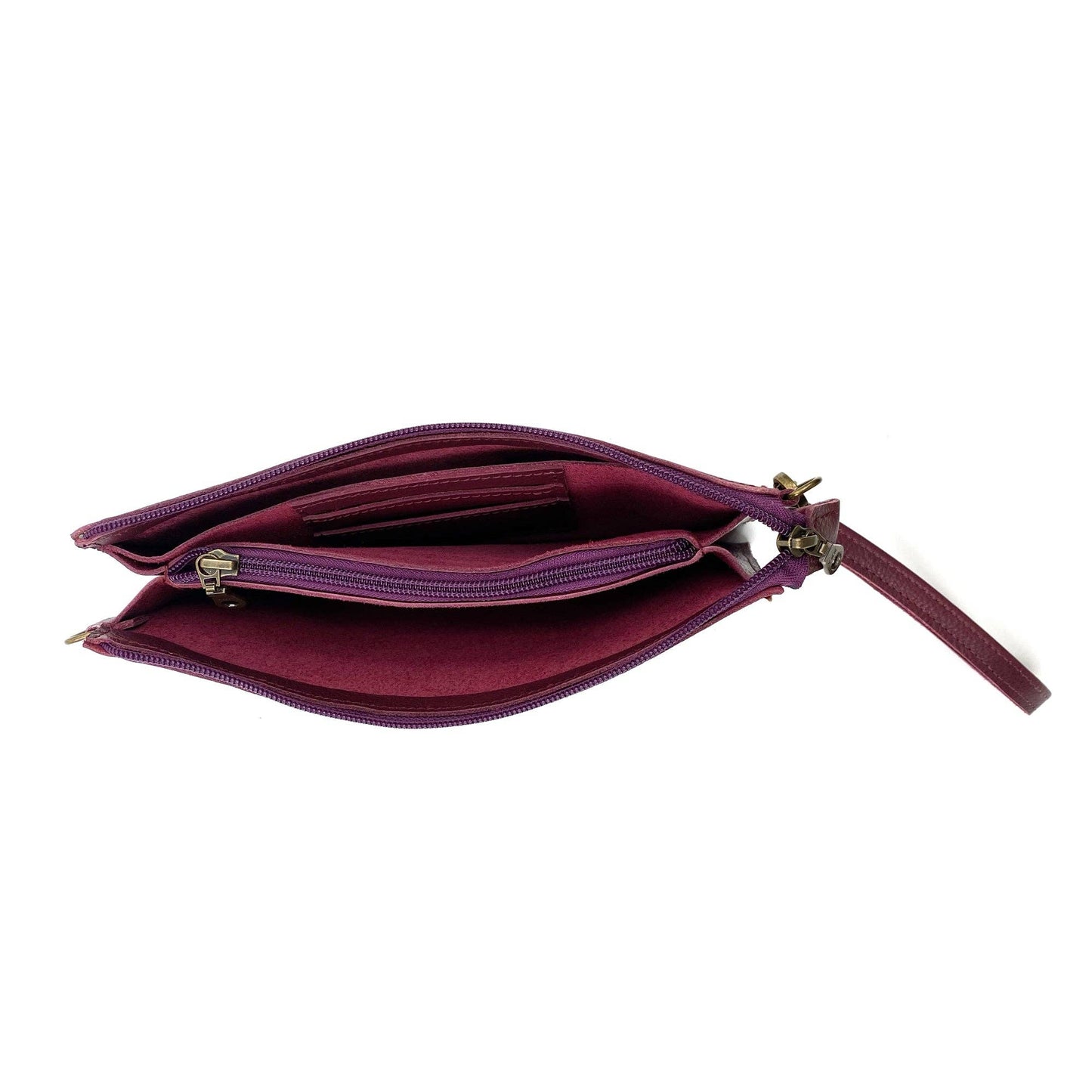 Essential Crossbody in Mulberry