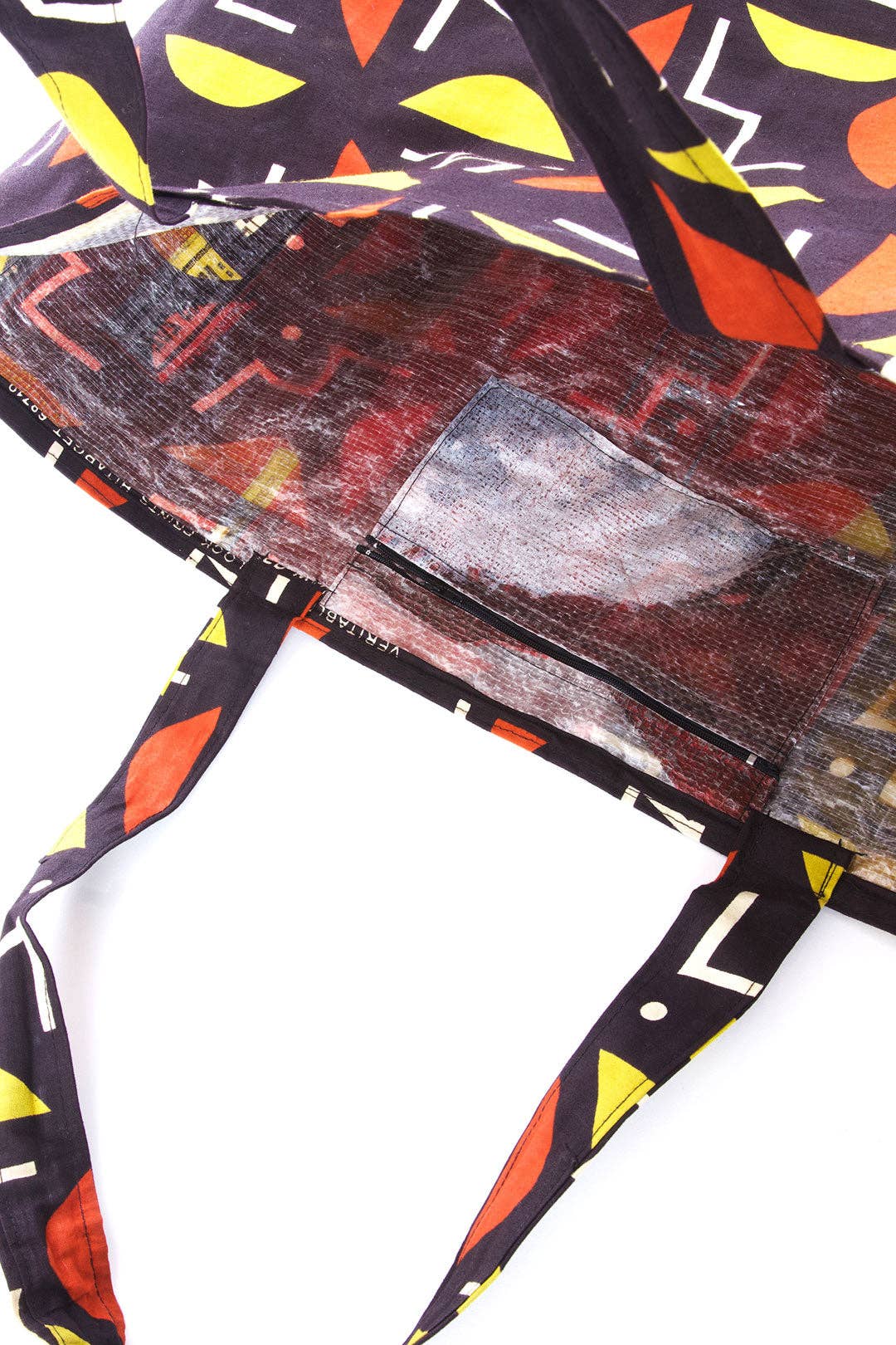 Cotton & Rice Sack “Mega Totes” from Senegal