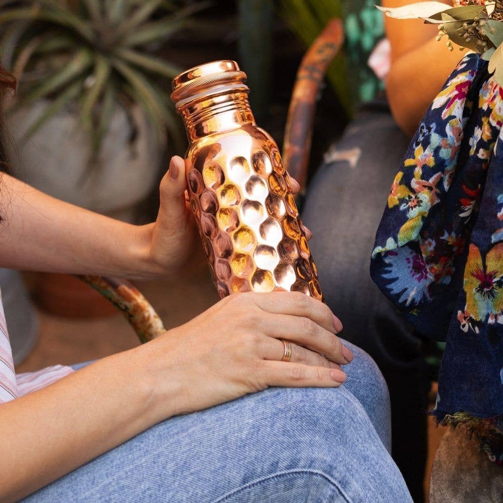 Copper Water Bottle
