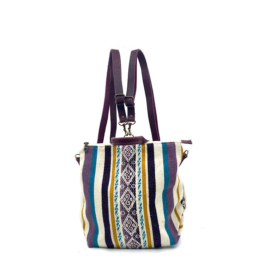 Puriq Crossbody Backpack in Brisa