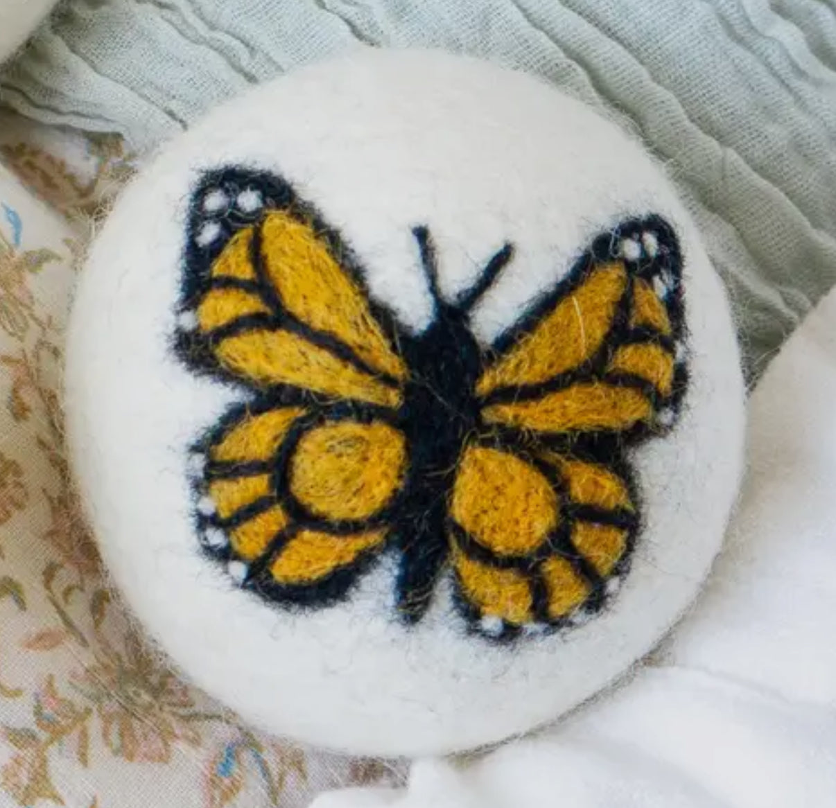 Single Wool Dryer Balls (Mix and Match, sold individually)