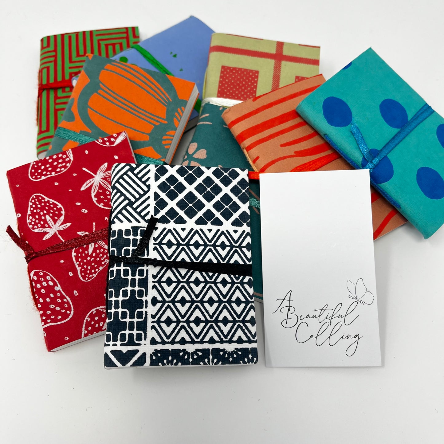 Mini Notebook Recycled Paper