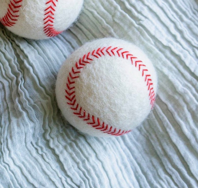 Single Wool Dryer Balls (Mix and Match, sold individually)