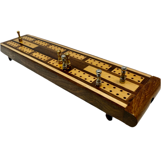 Wood Cribbage Game - Handmade