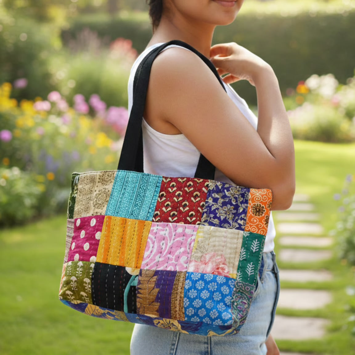 Patchwork Computer bag