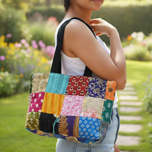 Patchwork Computer bag