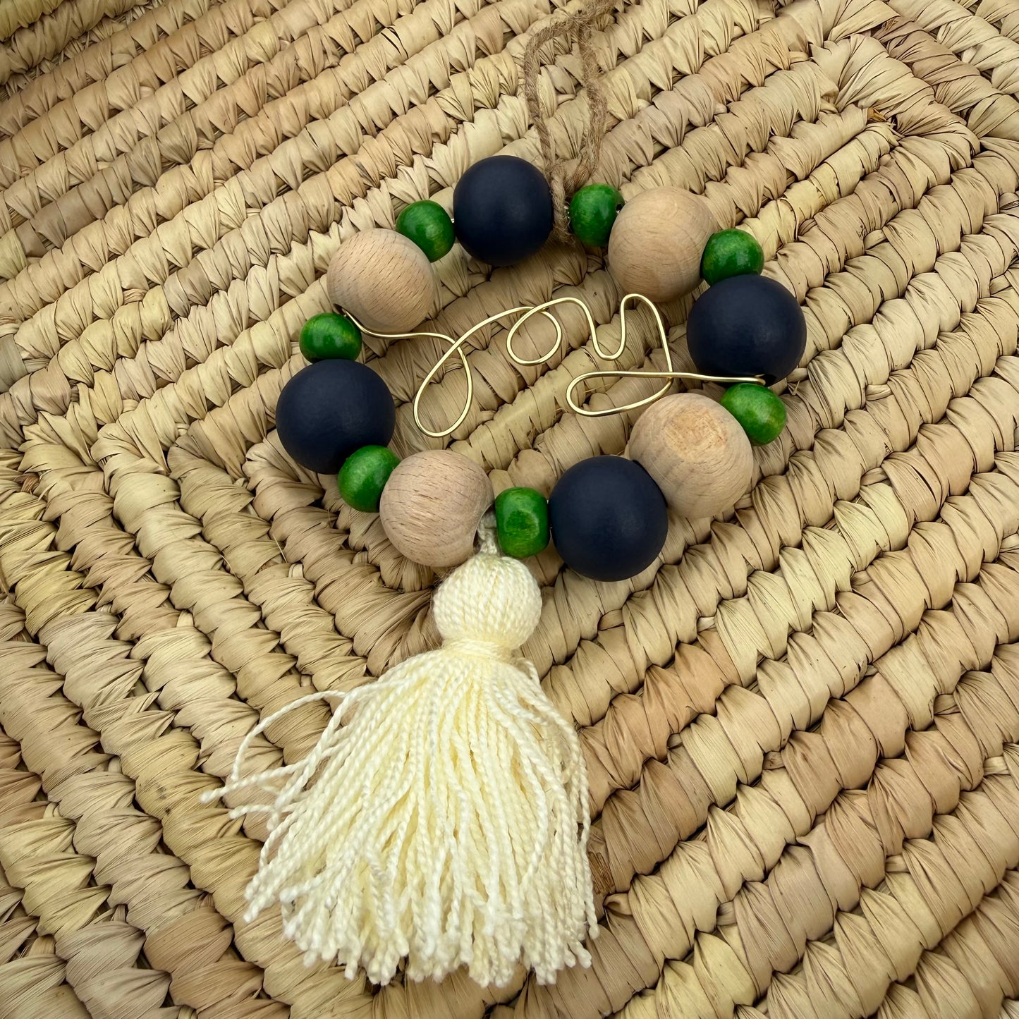 Mini Joy Wreath Ornament