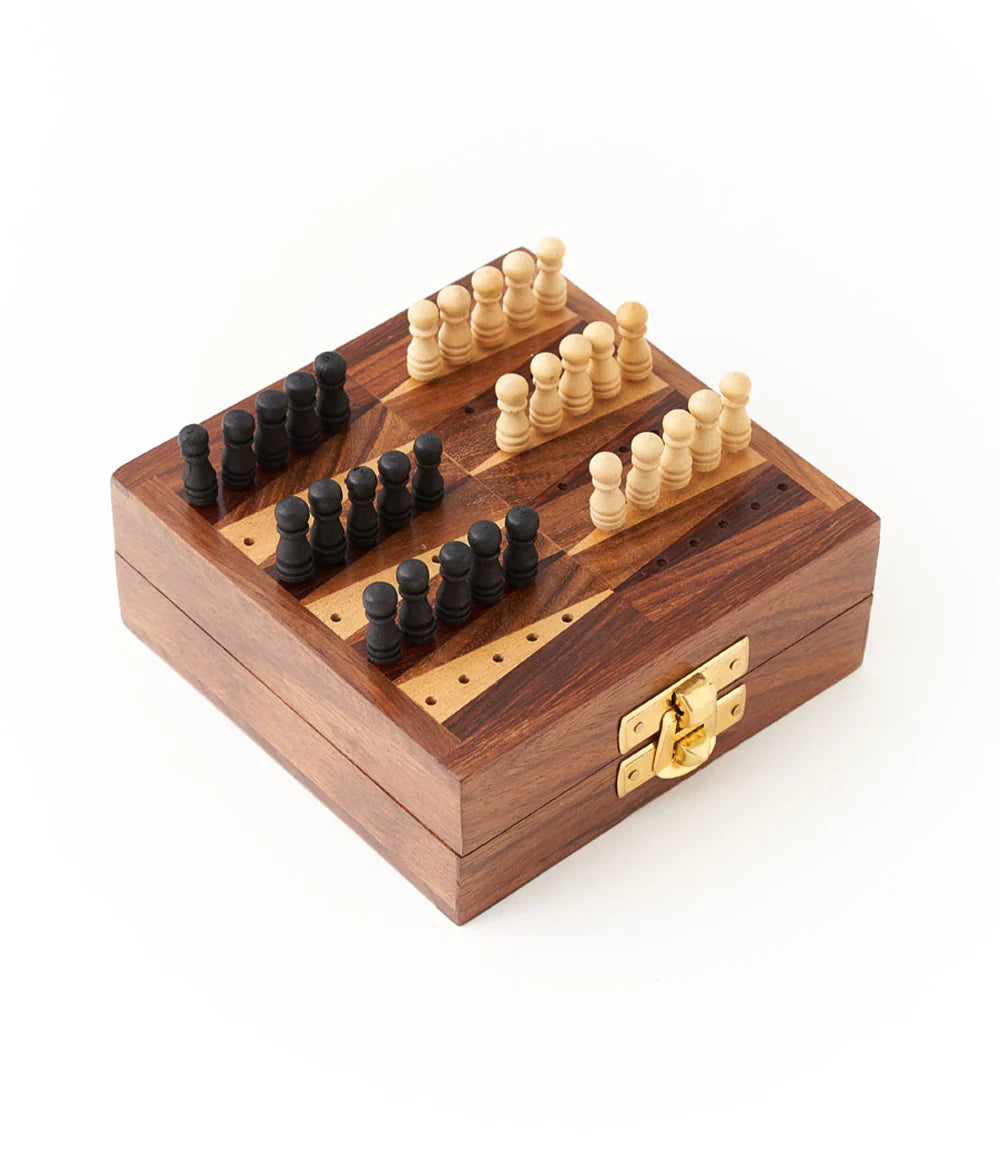Mini Backgammon Travel Set