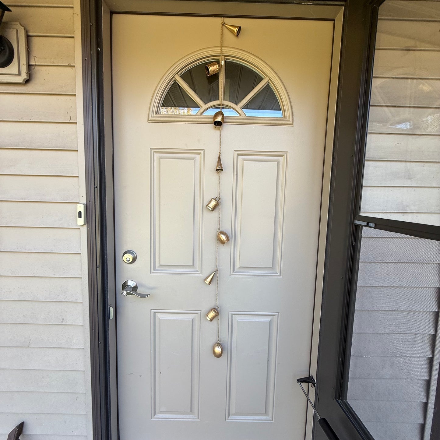 Rustic Bell Hanging Garland