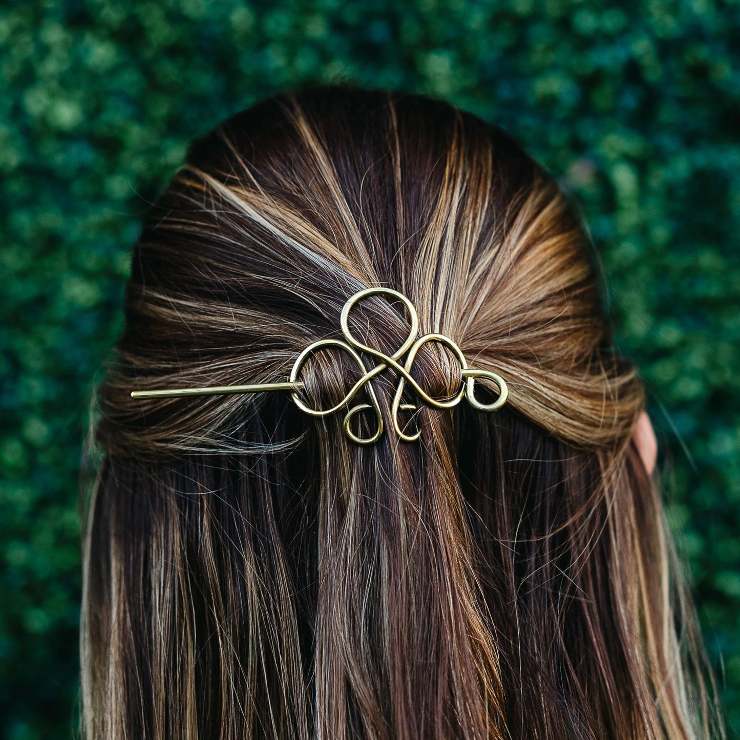 Rosette Hairpin