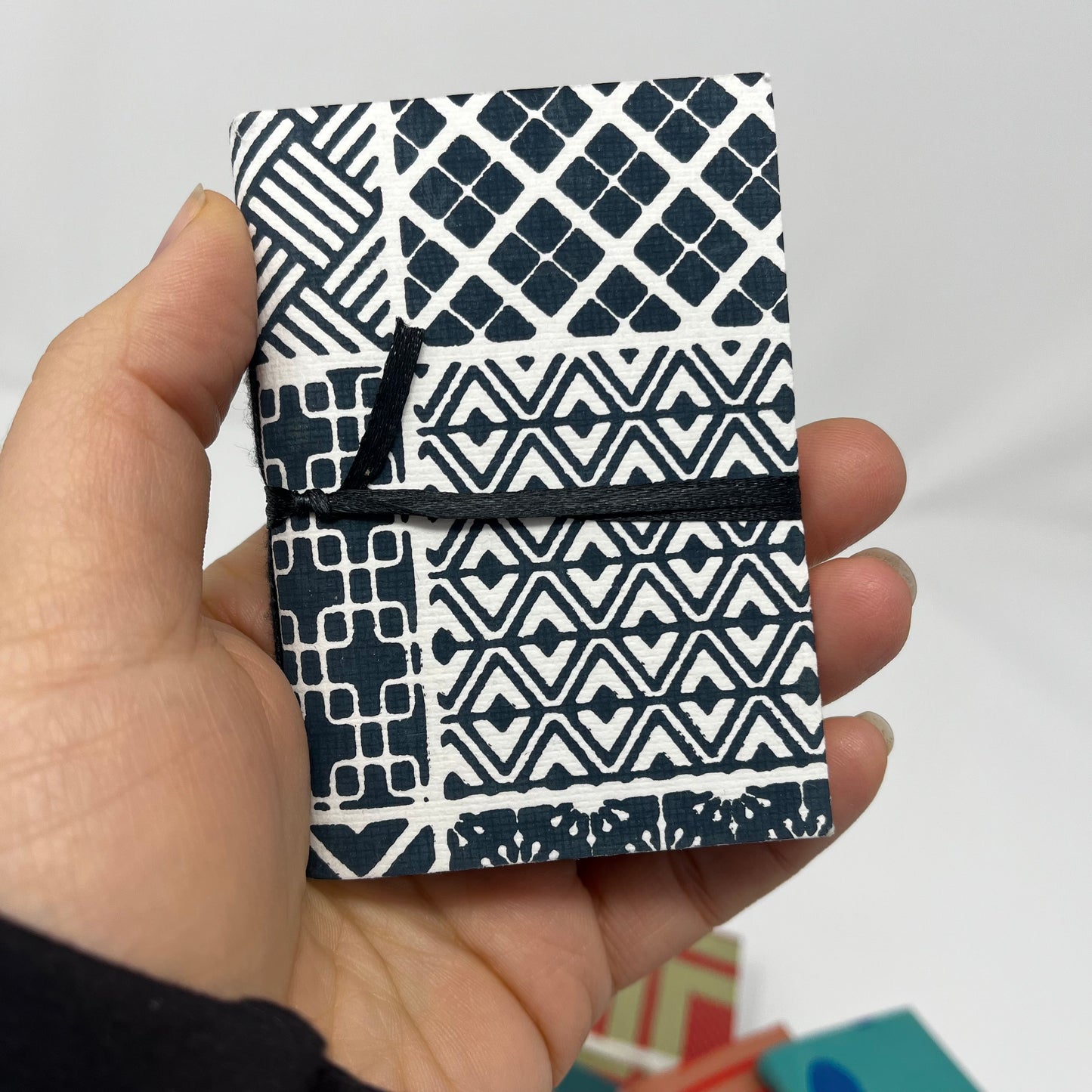 Mini Notebook Recycled Paper