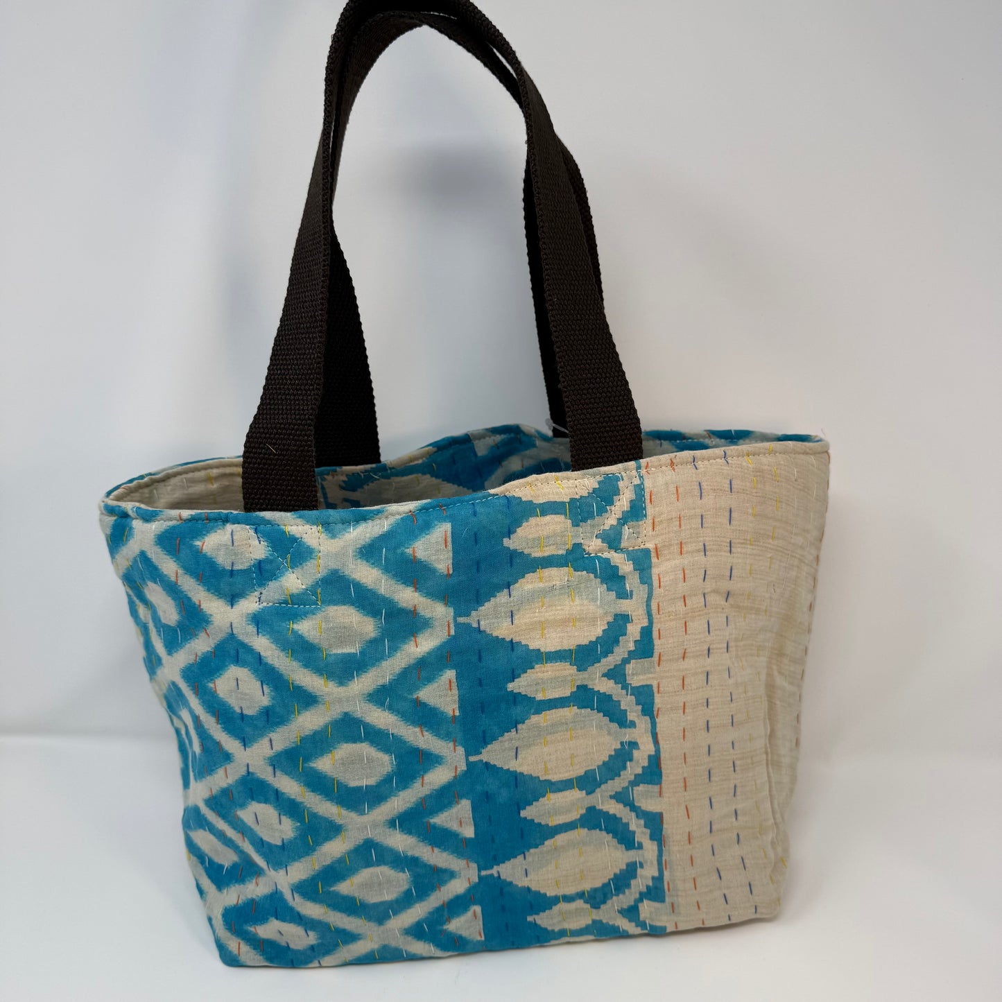 Kantha Book Bag