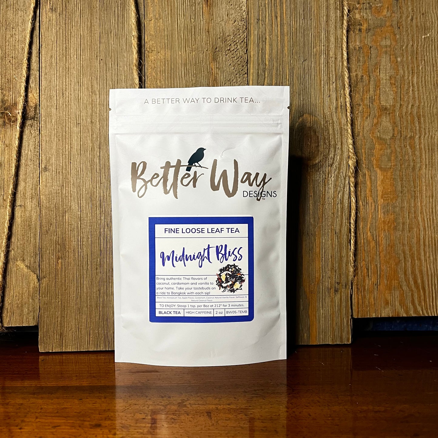 Loose Leaf Tea-Better Way Designs