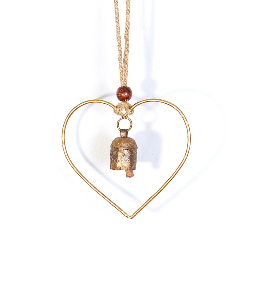 Heart Bell Chime